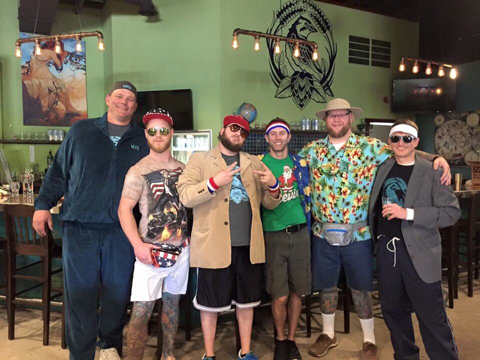 larkbrewing's tweet photo. On our way to the Brewers Olympics! #larkbrewing #brewersolympics2017 #lionbridgebrewery #wetrainedforthis https://t.co/NV4PXDaTZ1