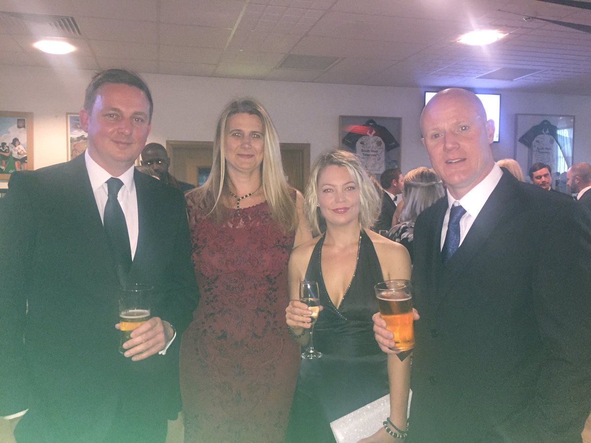 Us at the business awards fingers crossed #exeterbusinessawards