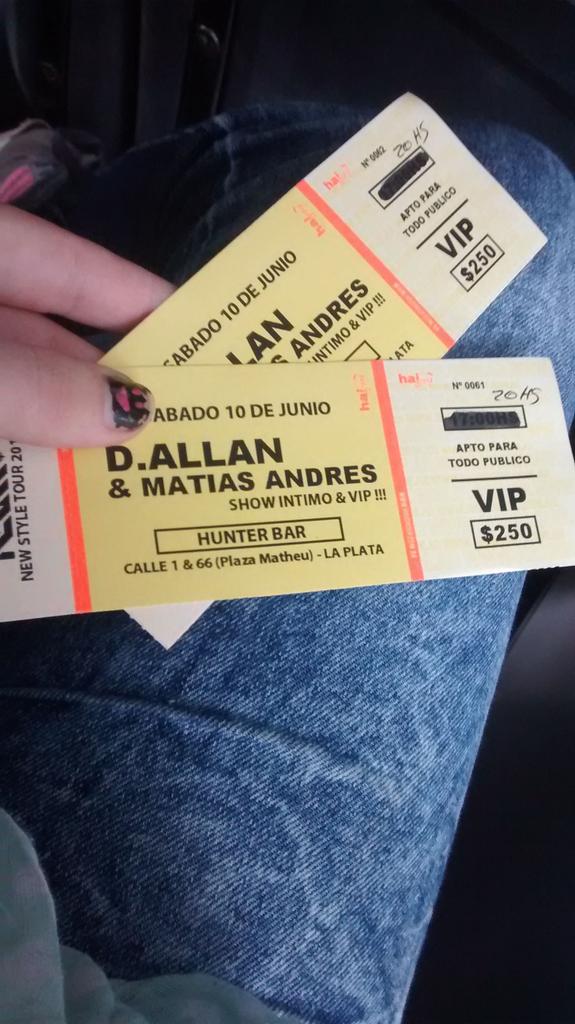chechiimedina's tweet photo. Entradas ya en manooo 
#junio.  @matiasandresok  
@Allan_wm https://t.co/43Geg0pahl