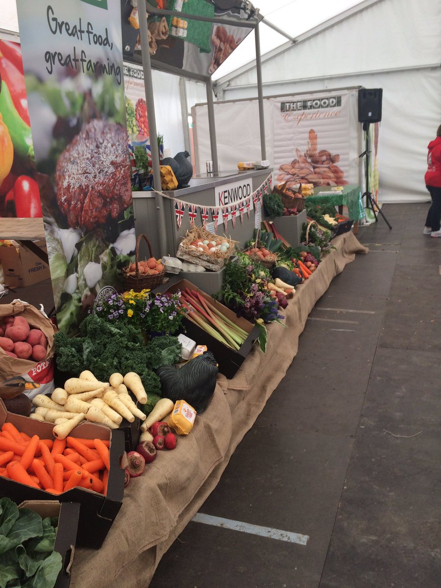 Andreachefdemos's tweet photo. Looking forward to seeing you all tomorrow @NottsCountyShow stage is set #tastyrecipes #greatdems @NFUNotts @NFUEastMidlands @VisitNotts https://t.co/wSByygjVSc