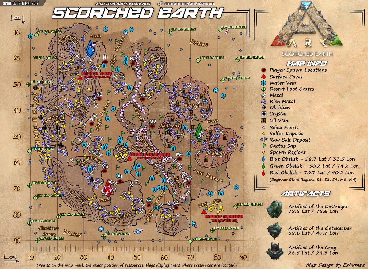 Ark Scorched Earth Wind Map Exhumed On Twitter: "@Survivetheark @Dododexapp @Bubblywums New Version! Ark "Scorched Earth" Ressources Map Design Made By Exhumed. Https://T.co/Uooi6Uwoqm" / Twitter Ark Scorched Earth Wind Map Exhumed On Twitter: "@Survivetheark @Dododexapp @Bubblywums New Version! Ark "Scorched Earth" Ressources Map Design Made By Exhumed. Https://T.co/Uooi6Uwoqm" / Twitter