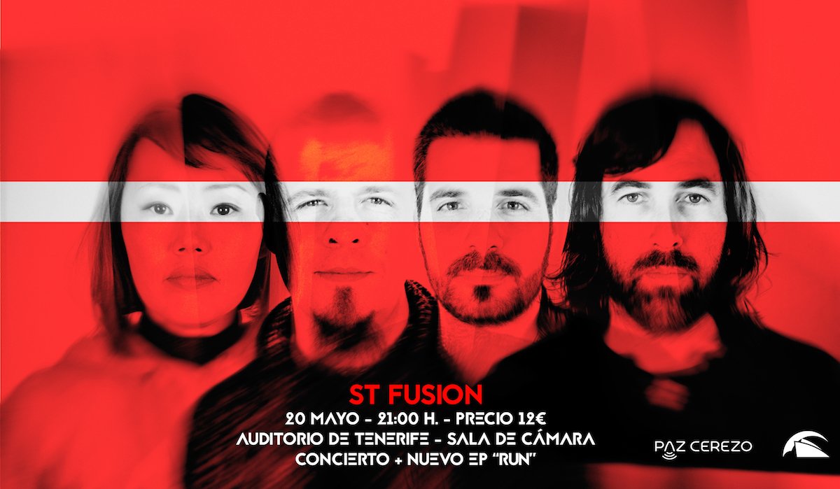 Auditoriotfe's tweet photo. ¡Una cita que no te puedes perder! #STFusion presenta su nuevo trabajo 'RUN'. 20-mayo (20:30 h)
Entradas 🎫 ➡ https://t.co/AFt3jOxm5H https://t.co/z08HRiYynv