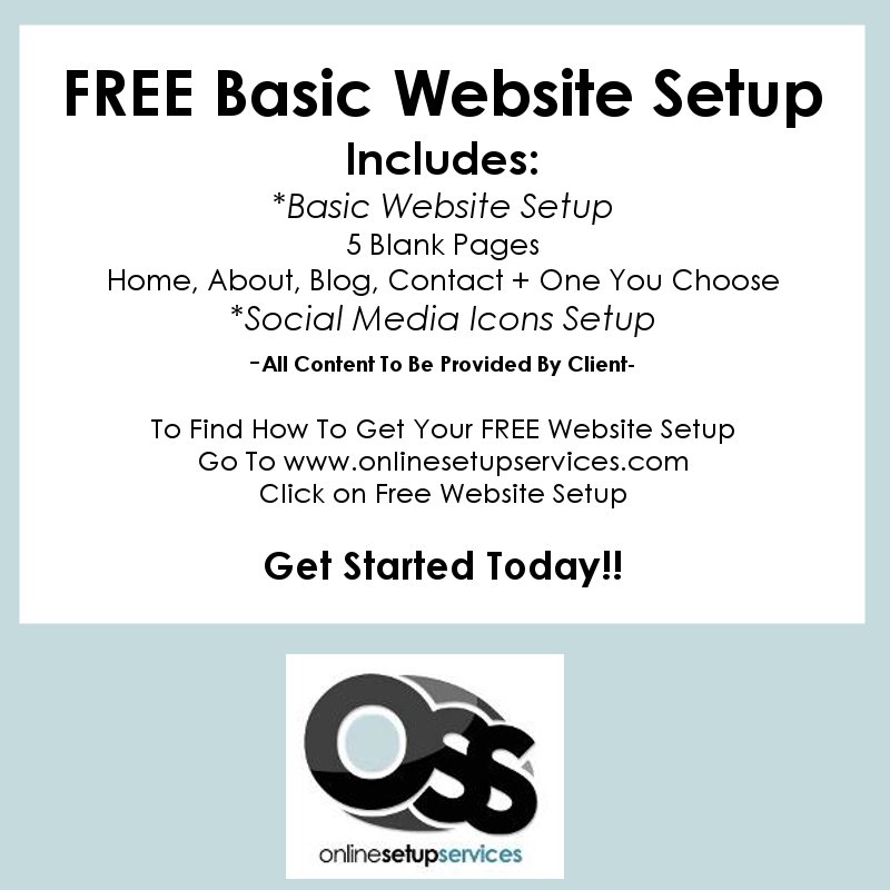 OnlineSetups's tweet photo. #FreebieFriday - DM me to find out how you can get your basic website setup on self hosting for FREE Today! #freewebsitesetup #freewebdesign https://t.co/xCNzteiX5J