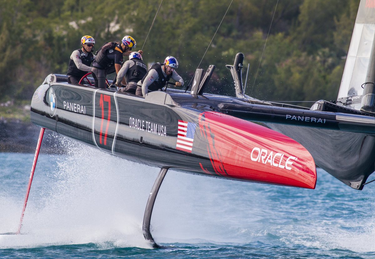 JSpithill's tweet photo. All In. #14daystogo @americascup  @OracleTeamUSA https://t.co/AhEesmypcZ