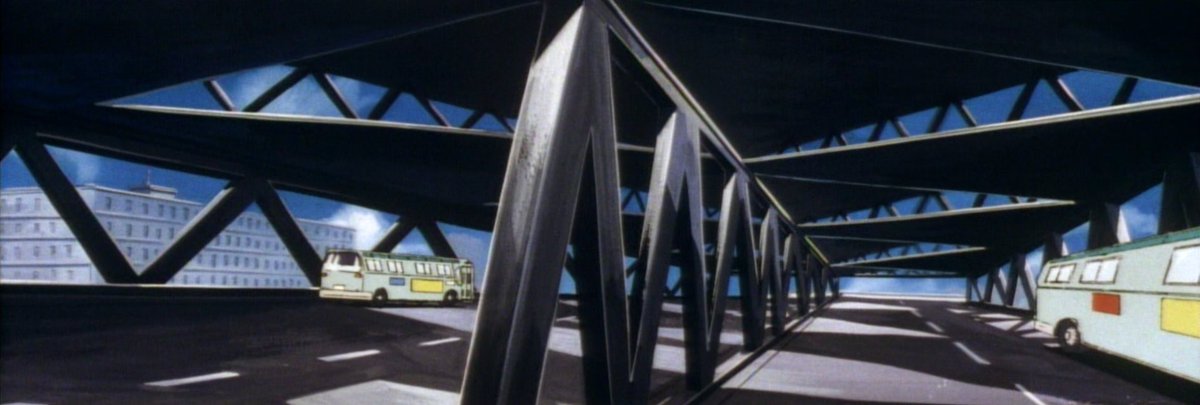 MC_NYC's tweet photo. Fun fact: The GWB terminal is not (quite) the dump the 42nd St one is. Designed by Pier Luigi Nervi, had cameo in The Real Ghostbusters. https://t.co/5aCp2h2ziY