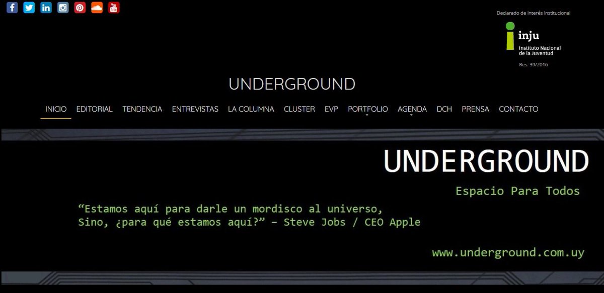 DeChampiones's tweet photo. Hoy en DCH en el bloque central tendremos la primer columna "Underground en Radio"
Hace clic en: https://t.co/z9LxDPPRfU y dale play!! https://t.co/ZAr4JMcqKU