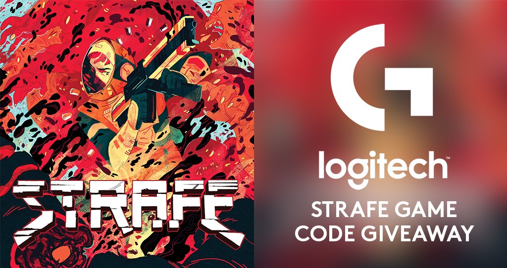 LogitechG's tweet image. MY MIND IS READY TO BE BLOWN BY #STRAFE
RT or reply &amp;amp; follow @LogitechG &amp;amp; @STRAFEgame for a chance to win a digital copy #LogitechG