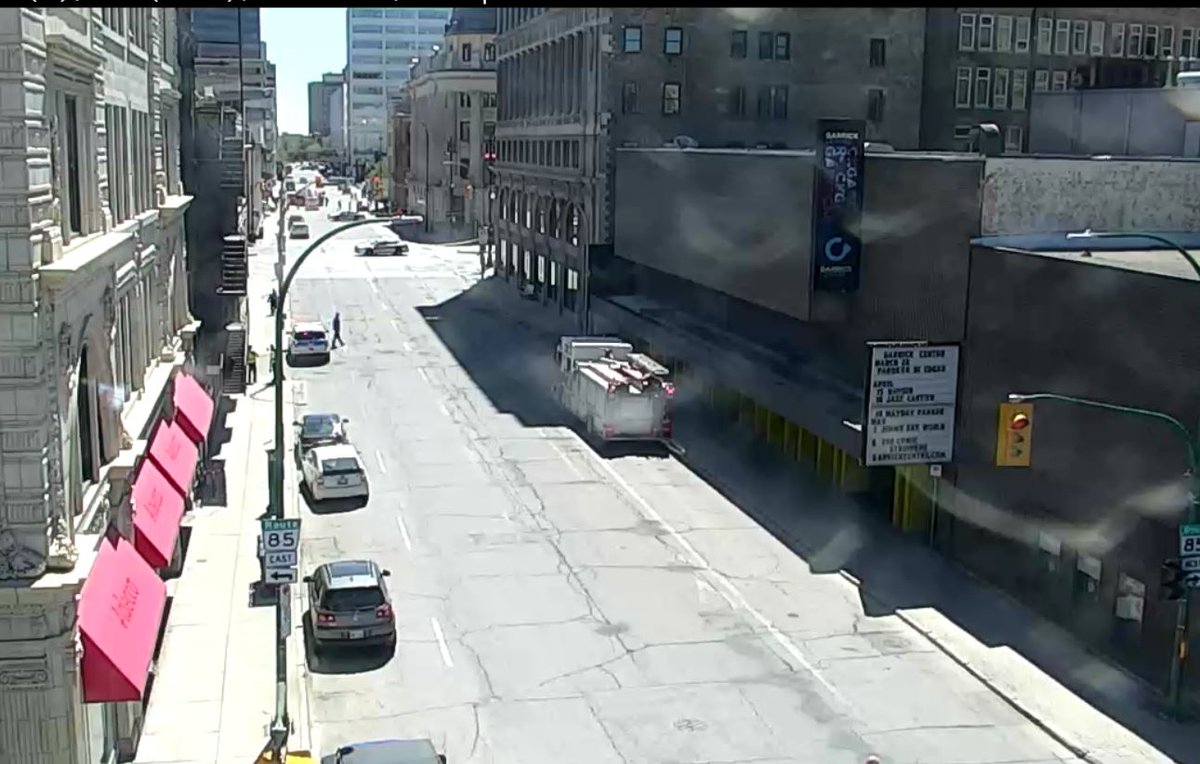 cityofwinnipeg's tweet photo. INCIDENT: Portage closed Fort to Smith.
Garry closed Ellice to Graham
See @waze https://t.co/pBl9jUPPAz 
#traffic #winnipeg https://t.co/7NZlGi7gHw