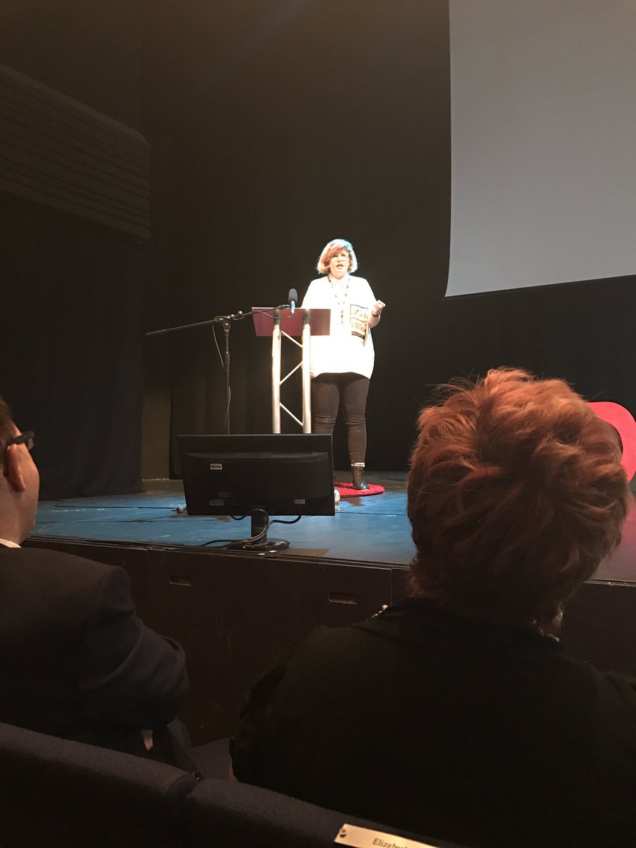 "Expectation is immeasurable" - Louisa Griffith Jones, legend and expert at 'fitting-out' #TEDxBenendenSchool #Tedx