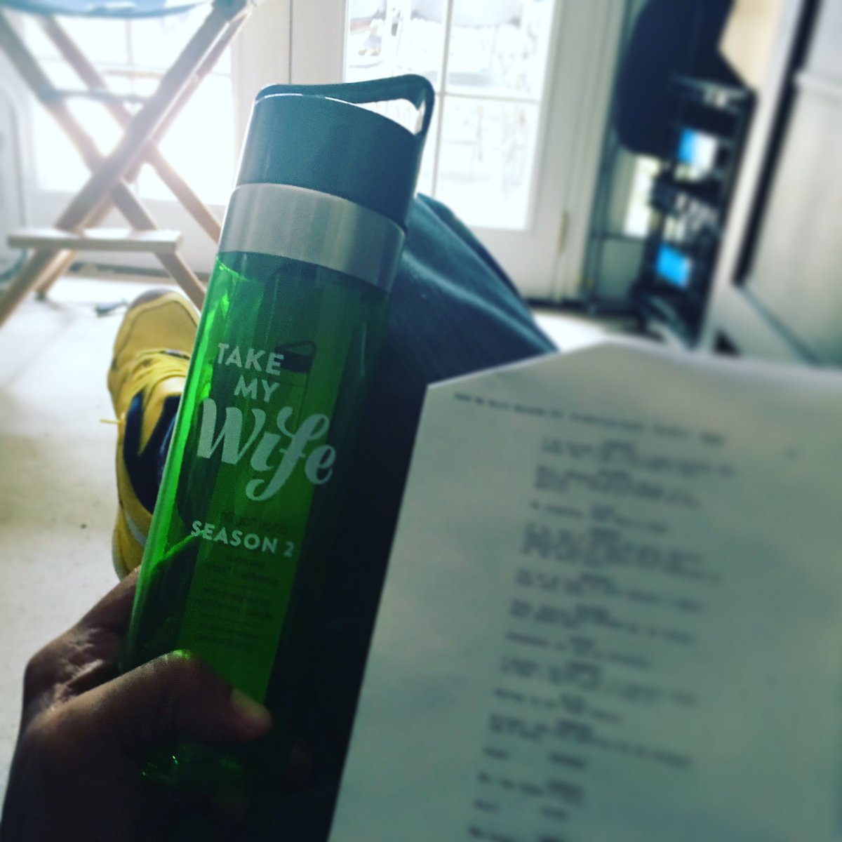 RickyCarmona's tweet photo. We'z about to dem dope thaaaaaaangs. #TakeMyWife #tmws2 https://t.co/MoFyH2E9v5