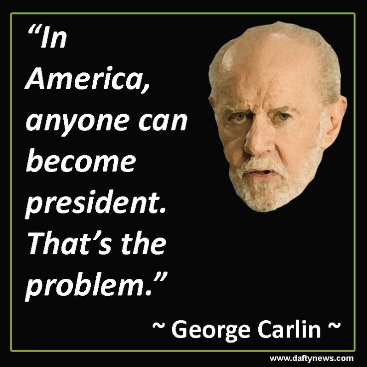 Happy Birthday to George Carlin who would\ve been 80 today. 