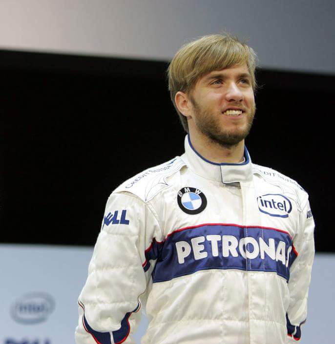 Happy Birthday Nick Heidfeld 