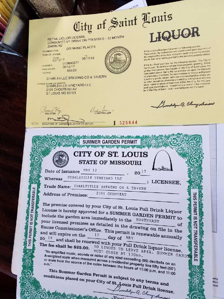 We open our St. Louis Brewery and Tavern to the public next Tuesday May 16th!!!