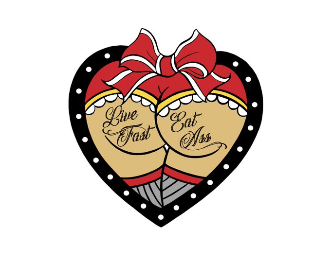 Orders are arriving soon! 🍑 Get your heart booty enamel pin at the pre-sale price show 'em your favorite<a href="/tag/garagelandrecords"class="tags"><span>#garagelandrecords</span></a>