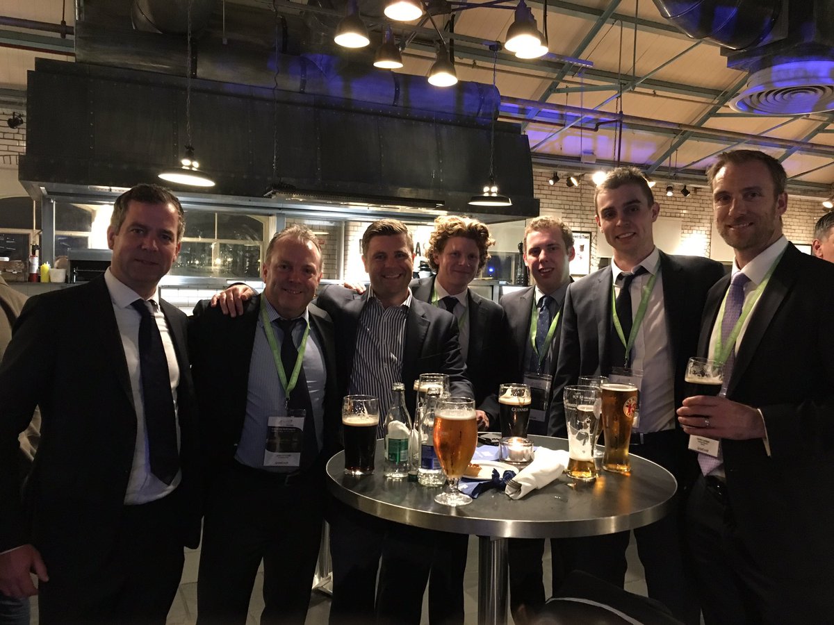 ACI_Dublin2017's tweet photo. Hugely successfecul night at the @homeofguinness #acidublin2017 https://t.co/sBOeQOGVVn