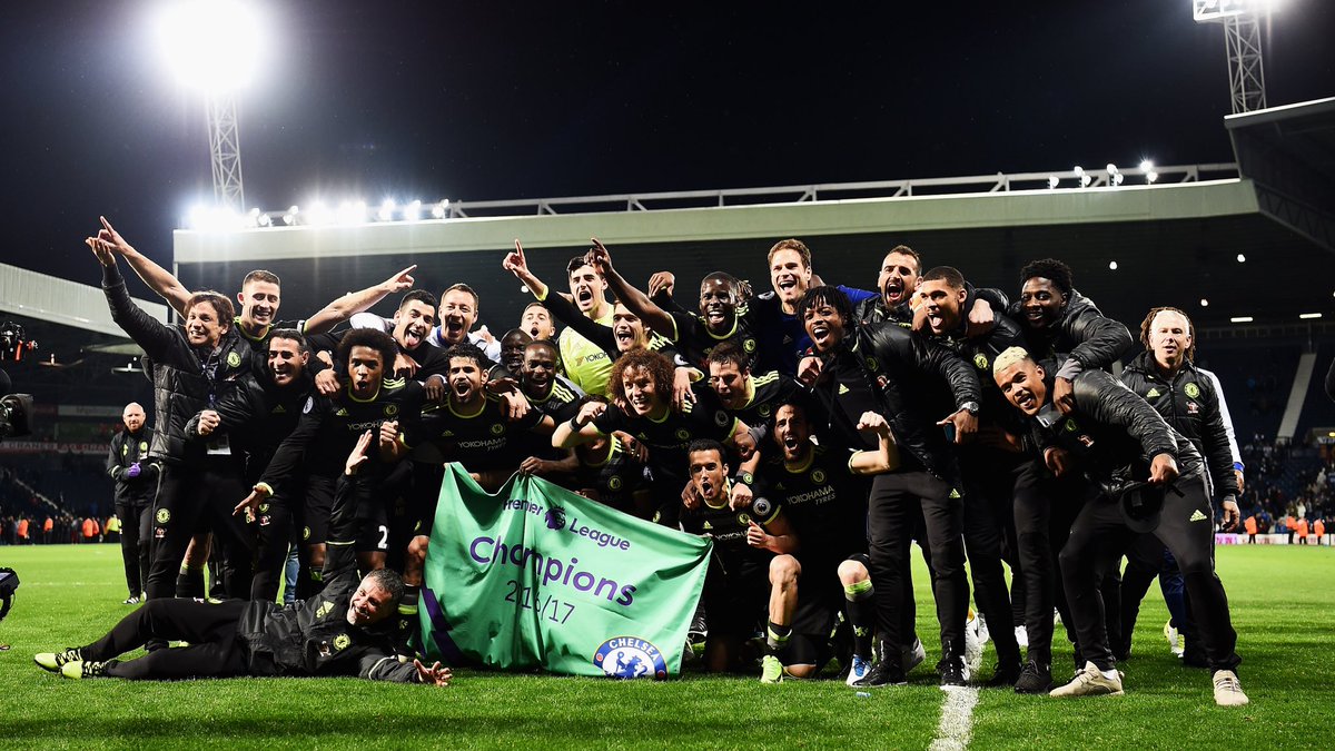 England's tweet photo. Congratulations, @ChelseaFC! 👏 

#threelions https://t.co/tHpk8CNLxK