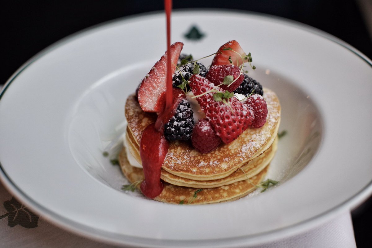Not long to go now until you can have our delicious pancakes.. we are opening on 1 June.. 
#ivycobhambrasserie #newopening #newrestaurant