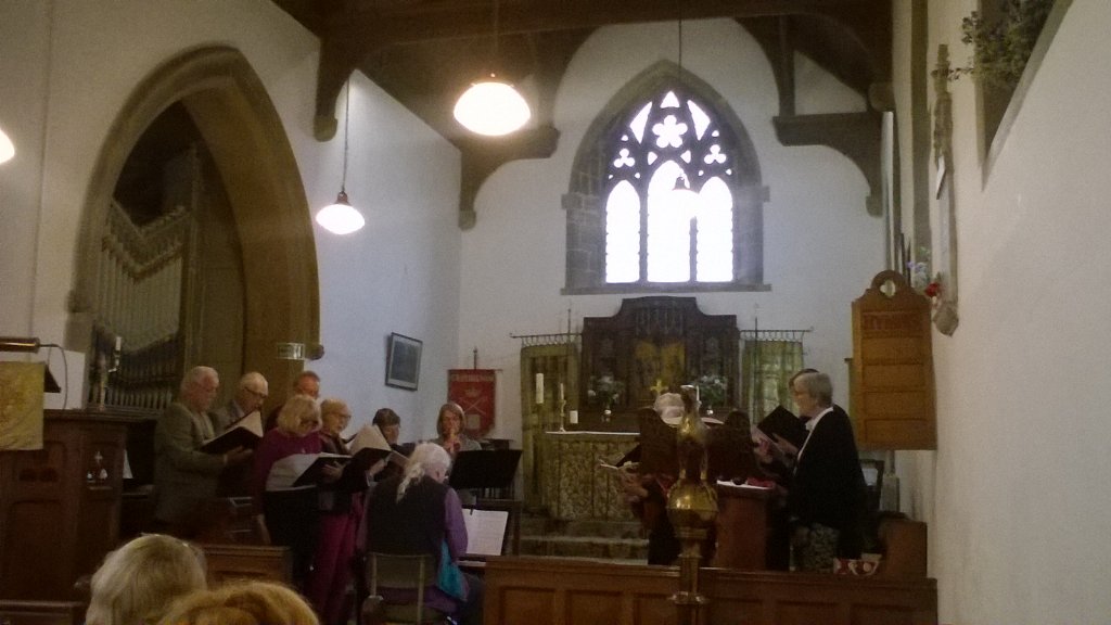 st_radegund's tweet photo. Tonight's concert at St Radegund Singing For Pleasure group @ChurchesFest @CofELincoln https://t.co/W8cSbATFL2