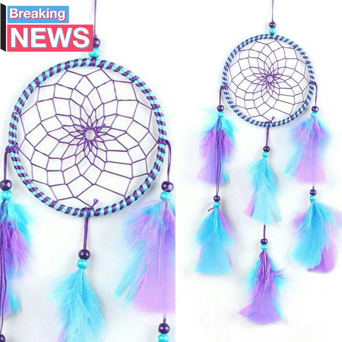 Dreamericatcher's tweet image. Purple Lorelei - One of our favourites. Her and more at Dreamercatchers.com #dreamcatcher #style #art #love