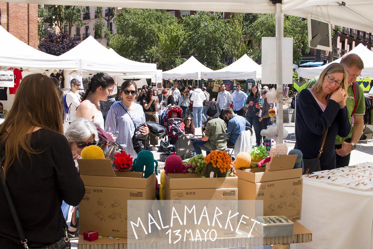 Mañana volvemos al 2 de Mayo! #popupstore #market #sanisidro #sanisidro2017