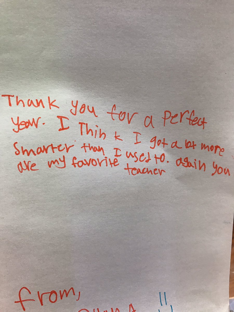 MrsVincent3rd's tweet photo. This class is truly something special! Feeling all the love this week! #only20daysleft 😭😭😭 #caniteachthemforever https://t.co/Wze4FukfDa