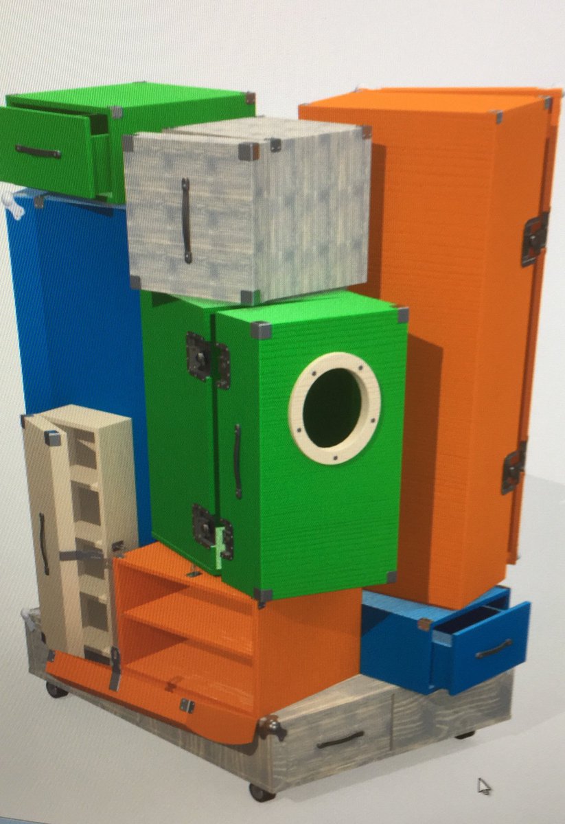 Nieuw in ons assortiment: de kofferkast