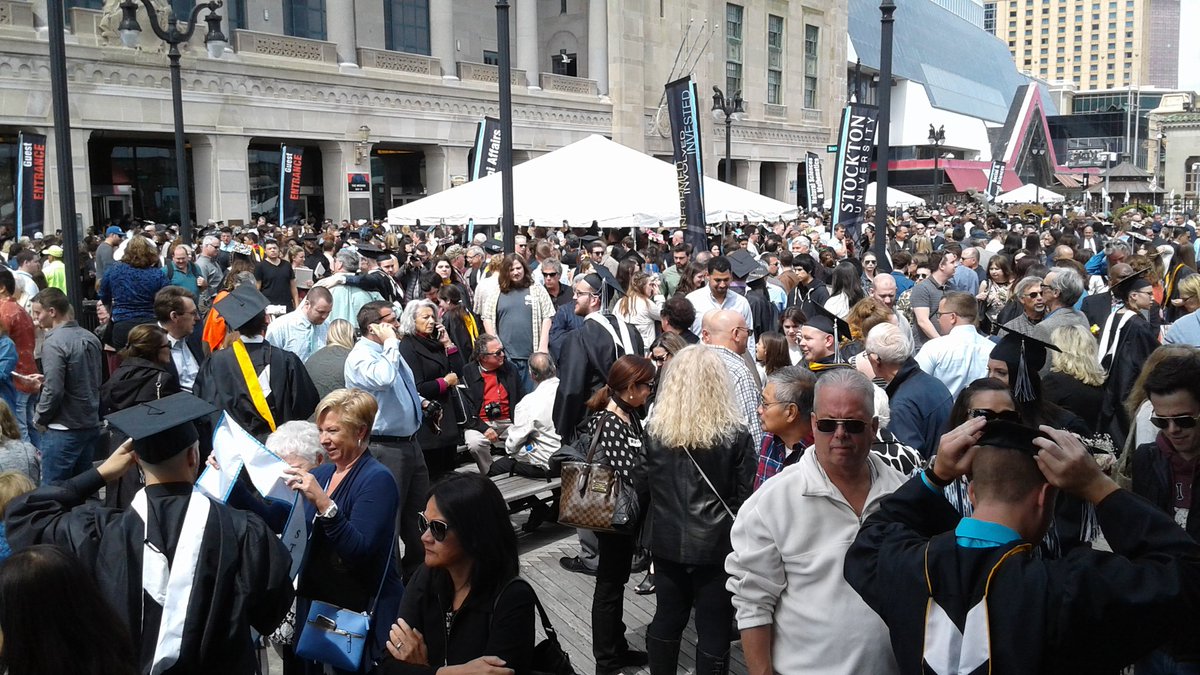 ACPressDamico's tweet photo. Stockton graduation a new reason for 10,000 people to come to Atlantic City mayor Don Guardian says. https://t.co/93Vm3T6ISD
