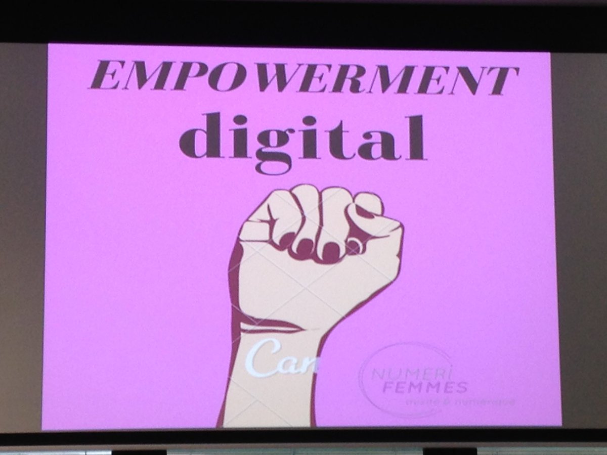 BettyBeauge's tweet photo. Un grand merci pour cet événement riche d'échanges et de prises de conscience ! Un grand bravo #NUMERIFemmes #CGI #girlpower https://t.co/aFPHLrzx07