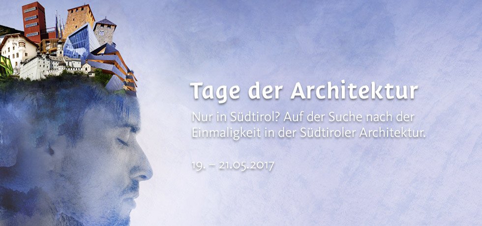 DIE Gelegenheit um #Architektur in #Suedtirol zu entdecken & zu erleben. #tagederarchitektur 19. bis 21. Mai tagederarchitektur.it