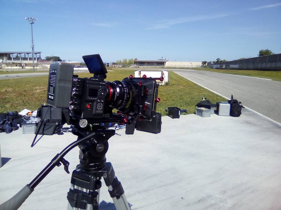 OperatorVideo's tweet image. #operatorevideoroma.com RED - set - Lamborghini