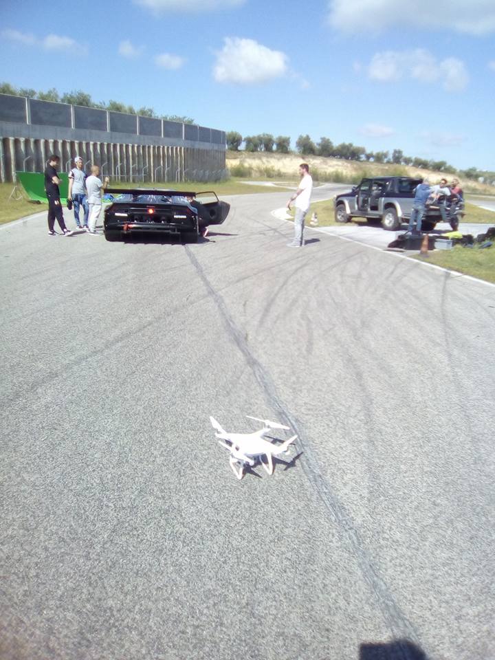 OperatorVideo's tweet image. operatorevideoroma.com Lamborghini Pit stop