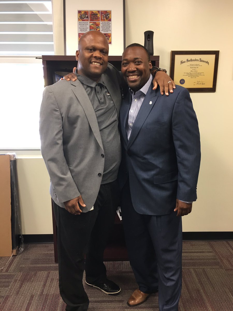 Principal Lee and Principal Ladd, Brotherhood and Mentorship at its finest! 📚