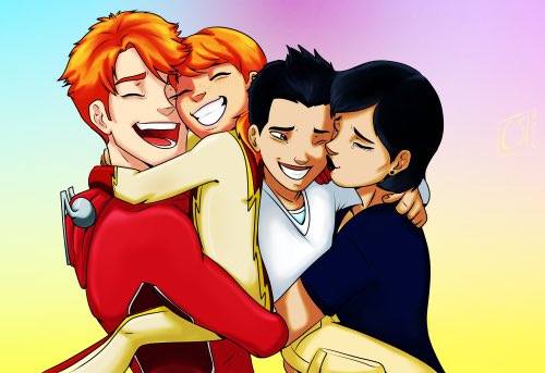 Iris West II (@iriswestii) on Twitter photo 