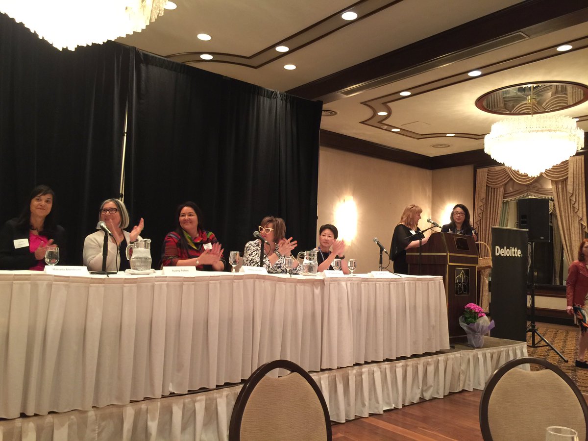 #yeg #yegevents #kclunch17 panelist presentation <a href="/ChateauLacombe/">Chateau Lacombe</a> <a href="/EqualVoiceABN/">EqualVoice ABNorth</a> #key #communicators #luncheon