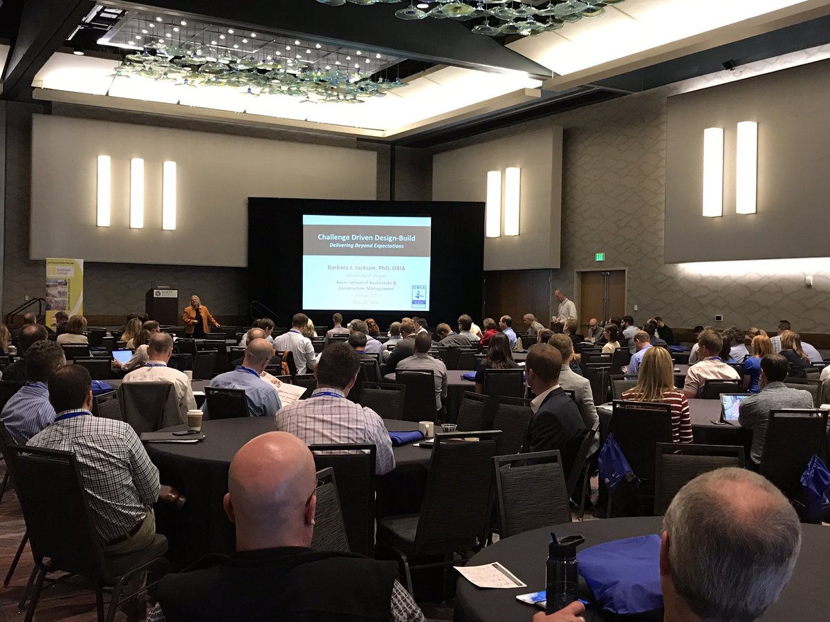 Challenge Drive #Design #Build presented by <a href="/dbiarmr/">DBIA Rocky Mountain</a> Keynote Speaker <a href="/DUBurnsSchool/">DU Burns School</a> Director Dr. Barbara Jackson!