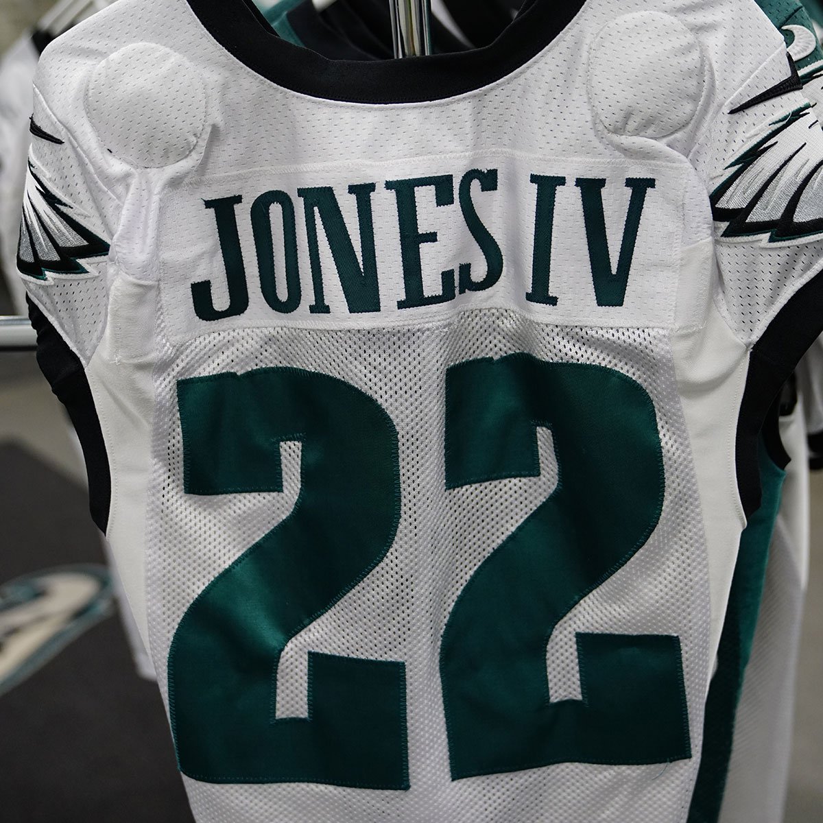 philadelphia eagles practice jersey