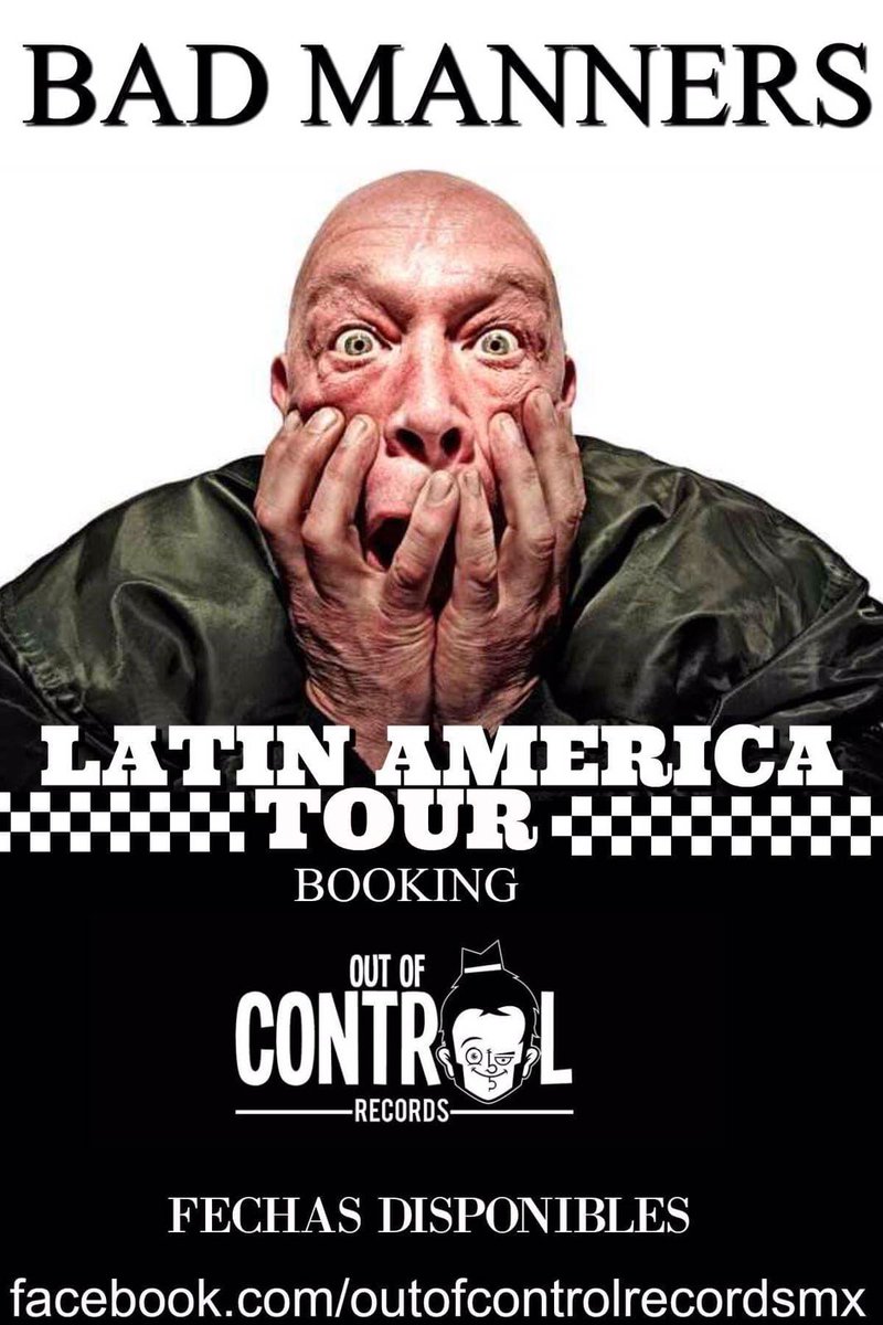 Bad Manners Official tweet media