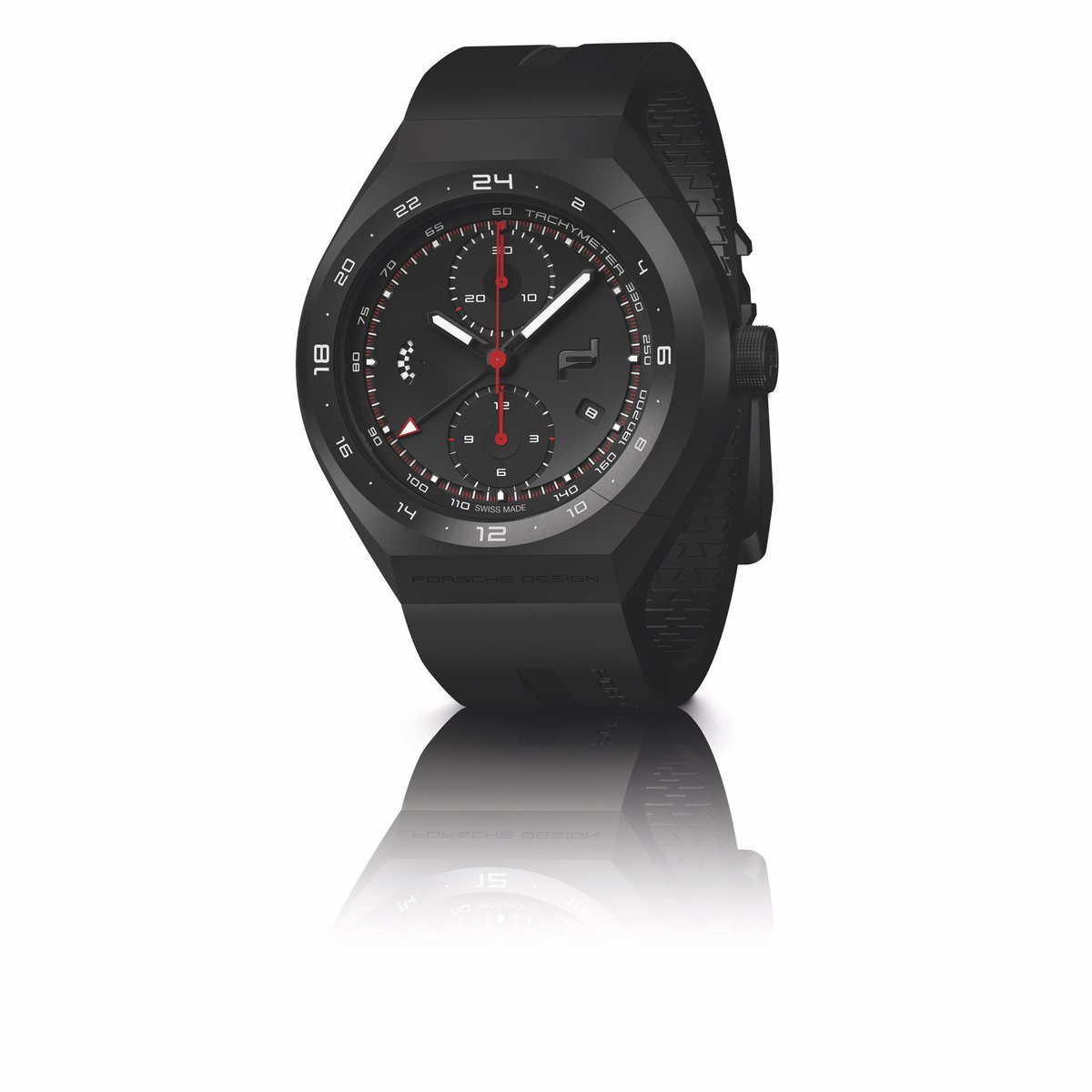 PirelliUSA's tweet photo. @PorscheDesign will now present the winners of the @pirellicupusa  championships with exclusive Porsche Design timepieces! #PirelliGT3 https://t.co/o9obAKKeLj