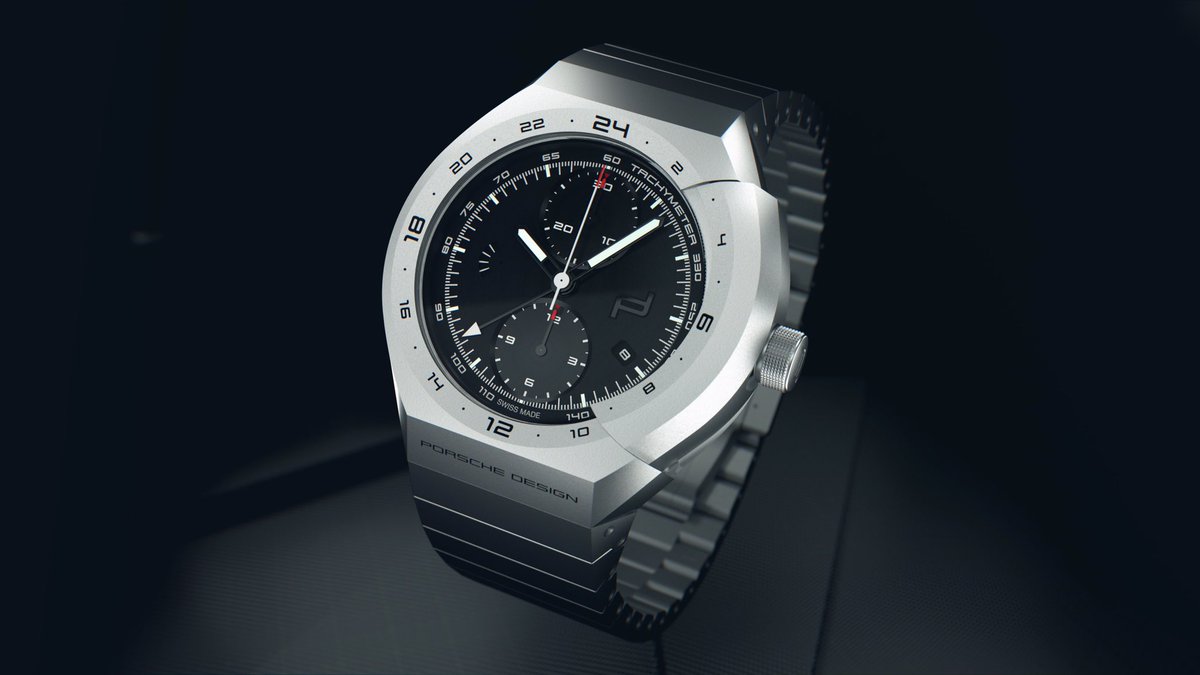 PirelliUSA's tweet photo. @PorscheDesign will now present the winners of the @pirellicupusa  championships with exclusive Porsche Design timepieces! #PirelliGT3 https://t.co/o9obAKKeLj
