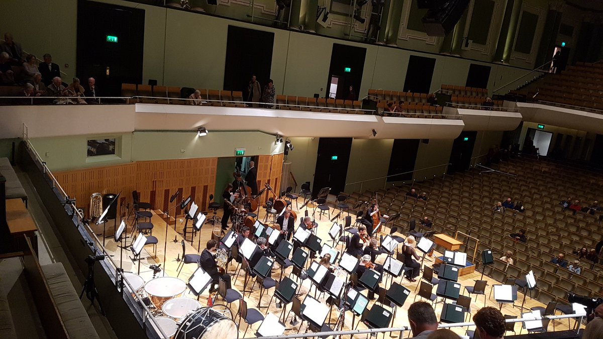 martinfoyle's tweet image. Back at @NCH_Music for some #Rimsky-Korsakov/Simone Lamsma plays Shostakovich/Stravinsky The Firebird with the @RTE_NSO