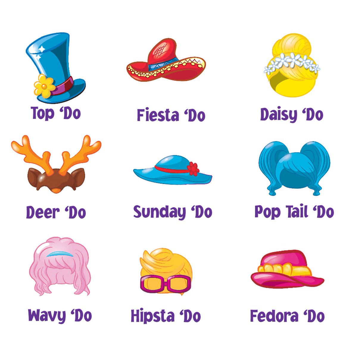 Squinkies's tweet photo. Tell us which 'Do is your favorite! https://t.co/4s9x4wk89G