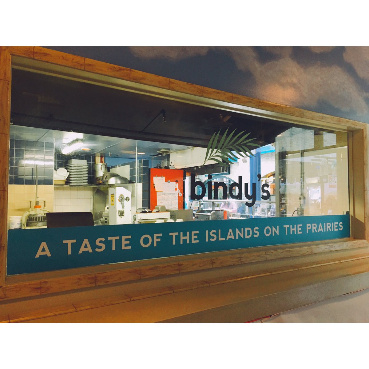 BindysCaribbean's tweet photo. Upgraded the scenery at #Bindys! Come check some of our recent renos! #TGIF #renos #rebranding #Bindys@theforks #winnipeg #mb #supportlocal https://t.co/8rJO55xcRa