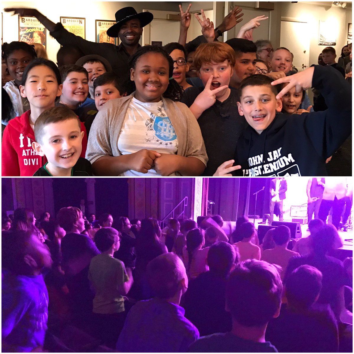 Fantastic fifth grade field trip to the Bardavon <a href="/FishkillFrogs/">Fishkill Elementary School</a> <a href="/WCSDEmpowers/">WCSDEmpowers</a> <a href="/KMahusky/">Kim Mahusky</a> <a href="/hypnoticbrass/">Hypnotic Brass</a>