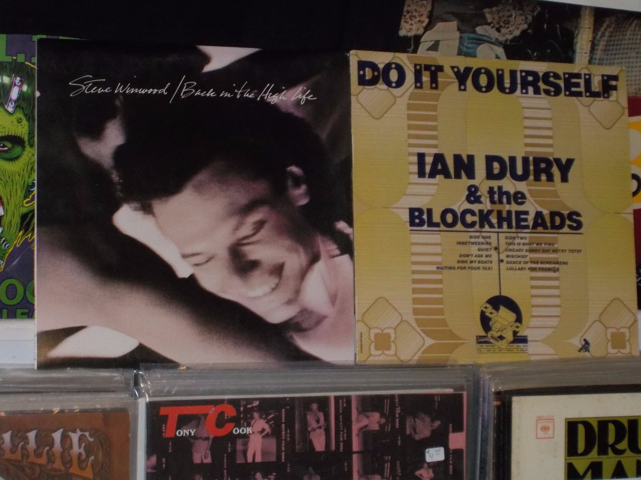 Happy Birthday to Steve Winwood & the late Ian Dury 