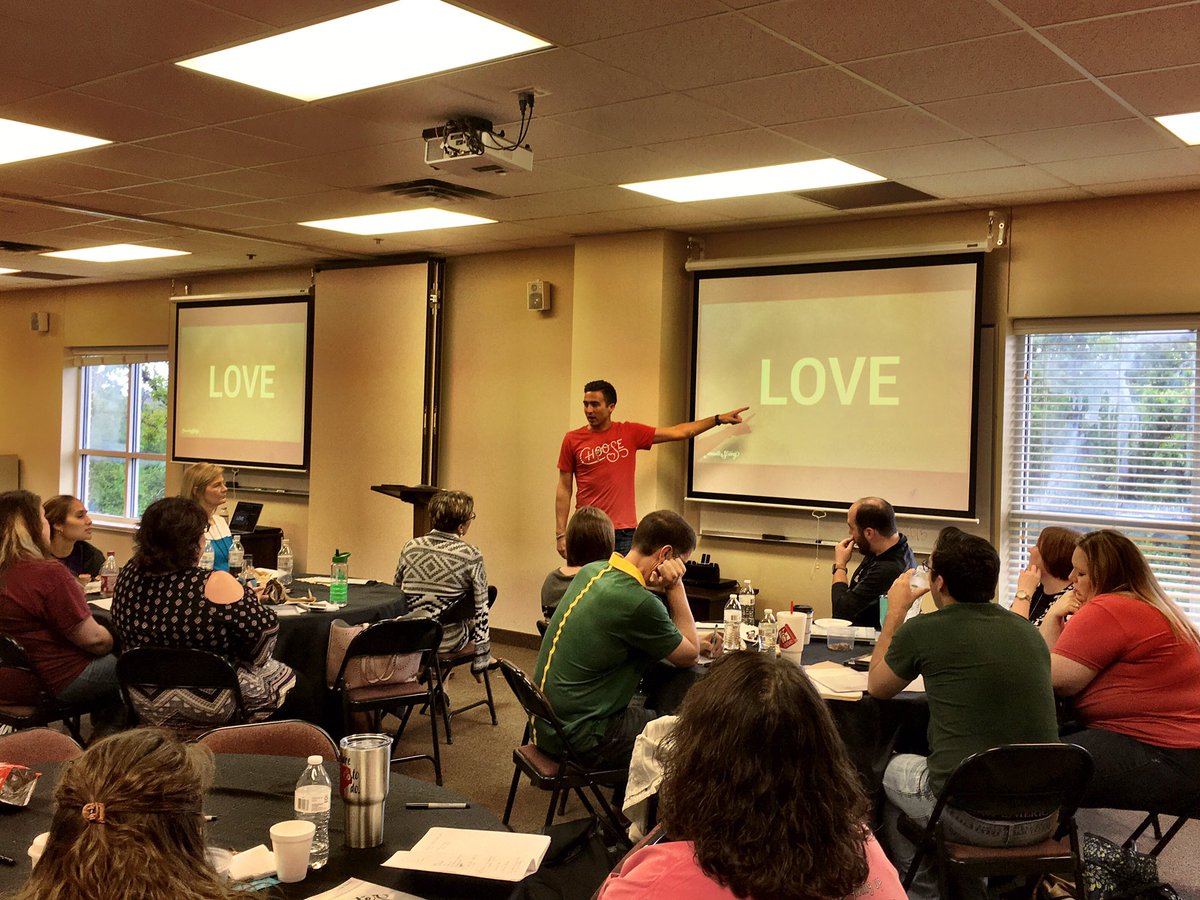 johnnorlin's tweet photo. "I think it's really hard to get better at things that we don't understand." @houstonkraft #LoveisConfusing #ChooseLove https://t.co/LFR41b2aJx