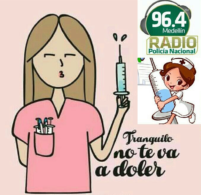 DirectoRadio964's tweet photo. #FelizDiaDeLaEnfermeria #notevaadoler #Gracias por tu entrega y dedicación #YoEscuchoRadioPolicía📻🚓 #MeSuenaSoloÈxitosYSinComerciales https://t.co/h2pcw59MnG
