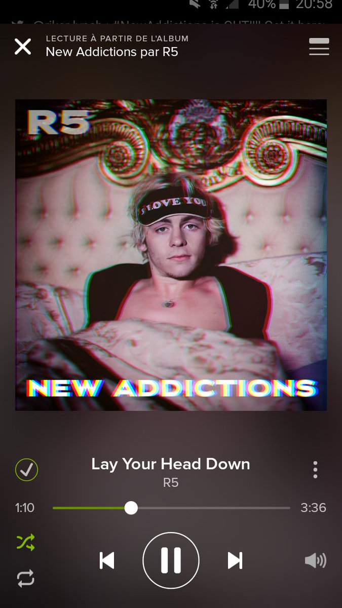 LydiaaStilinski's tweet photo. On repeat ✔#BuyNewAddictionsOniTunes #NewAddictions https://t.co/XsCNMQzGe6