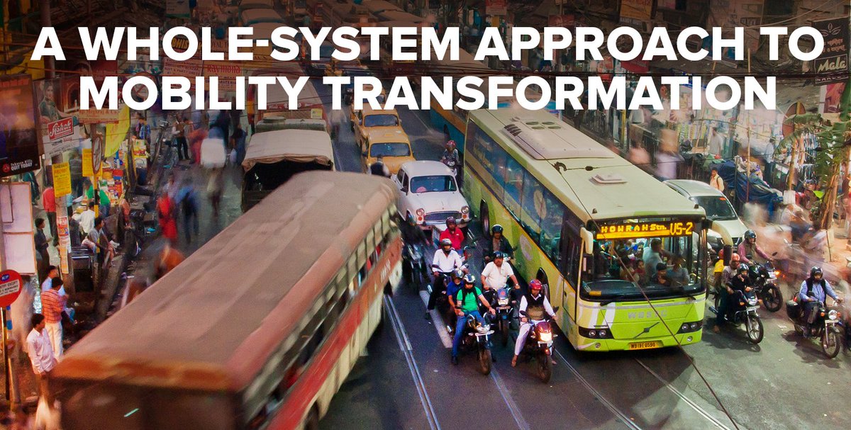 India’s <a href="/NITIAayog/">NITI Aayog</a> &amp; <a href="/RockyMtnInst/">RMI</a> identify pathways to transform country’s mobility system ow.ly/Atw130bFoAU #IndiaLeapsAhead