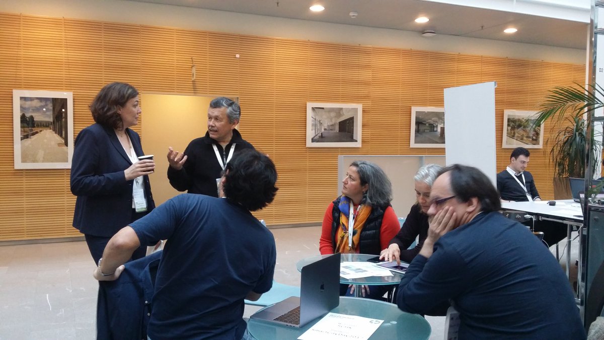 theportatcern's tweet photo. Some pics from the #SmartCity hack @HP Meyrin #SCHK #Geneva #innovation #urbanplanning https://t.co/9DBbBzweV3