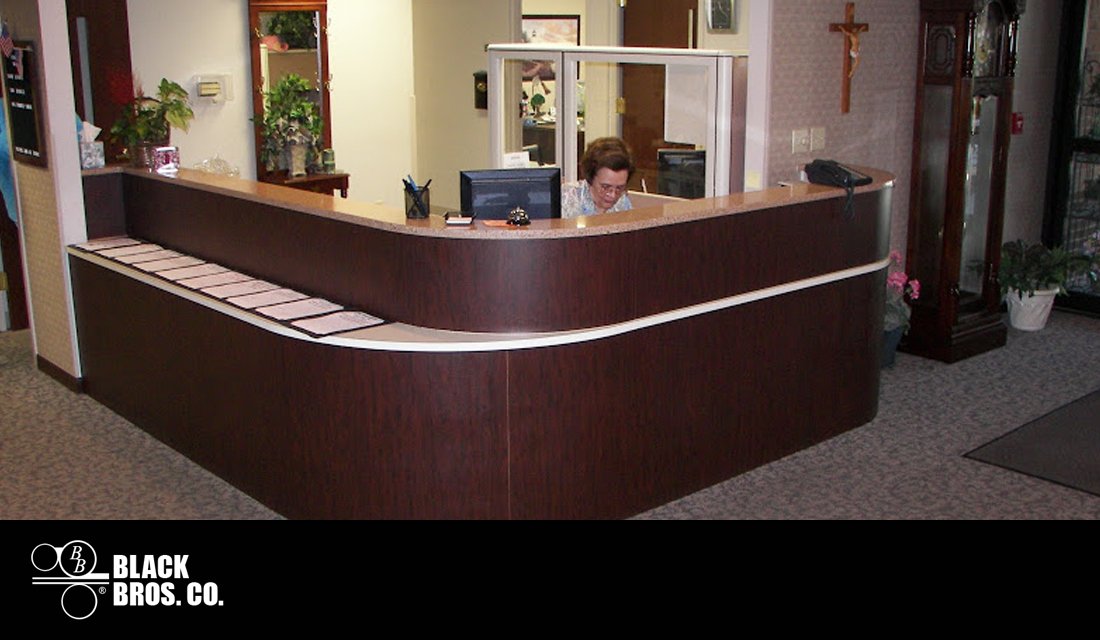 It’s not just the desktop that can be laminated. Check out the front as you leave work today.
Happy Friday!
#BlackBros